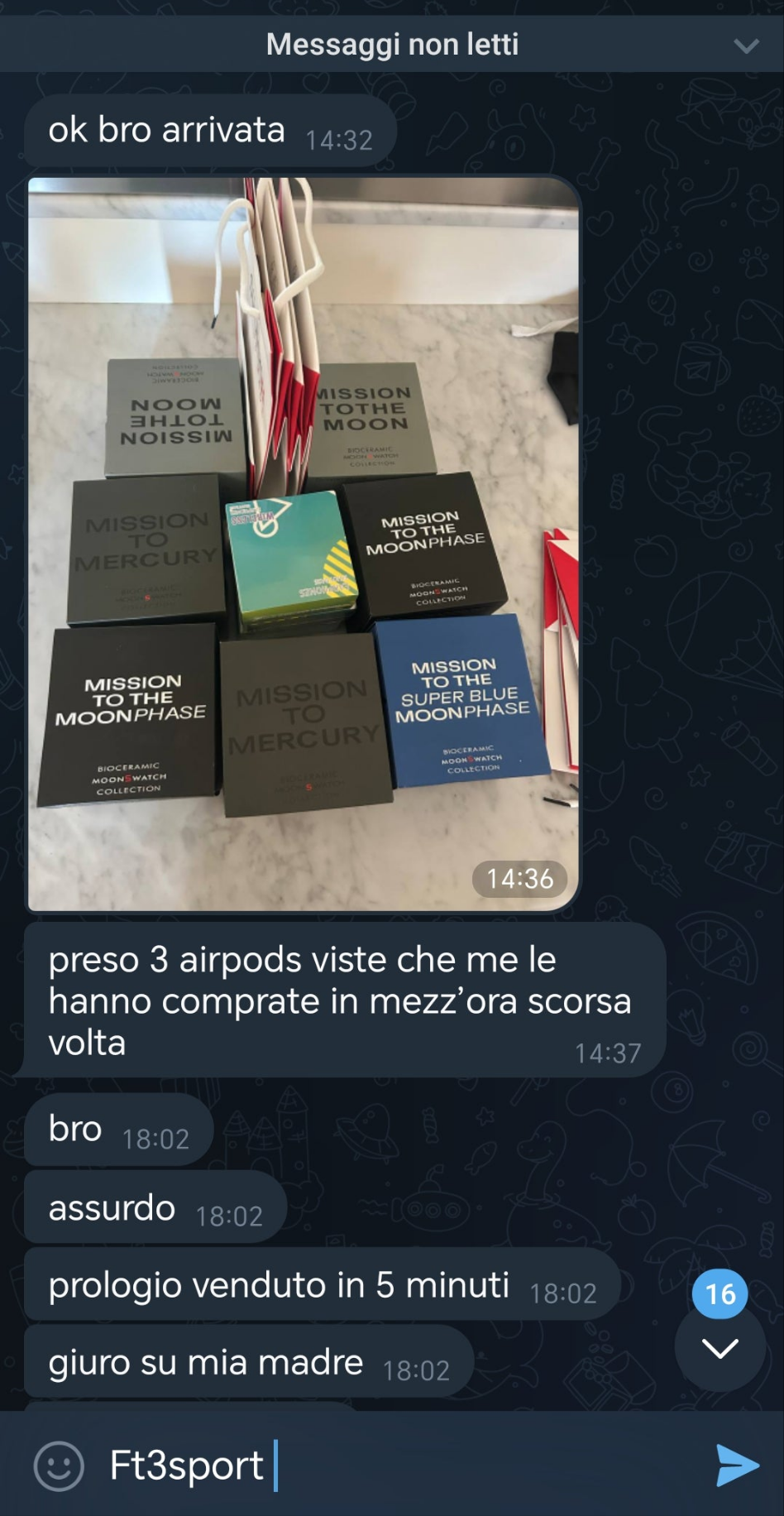 Pack Fornitore Elettronica e Profumi (Magazzino Italia 1-3gg, disponibile pagamento alla consegna)