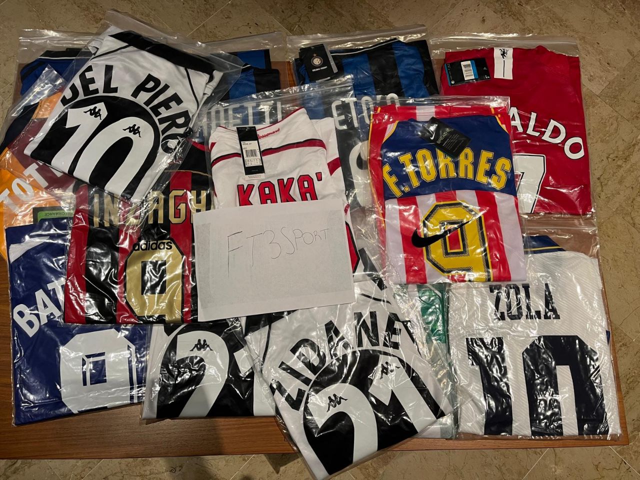 Pack Fornitore Calcio (Magazzino Italia 2-5gg)