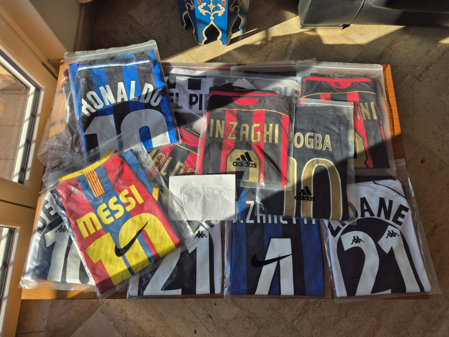 Pack Fornitore Calcio (Magazzino Italia 2-5gg)